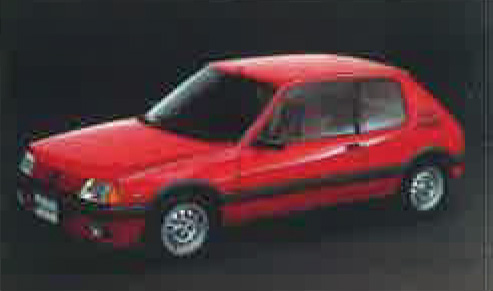 PEUGEOT205